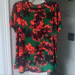 Vince Camuto Tops - 🆕 Vince Camuto floral shirt NWOT Vince Camuto Tops - 🆕 Vince Camuto floral shirt NWOT